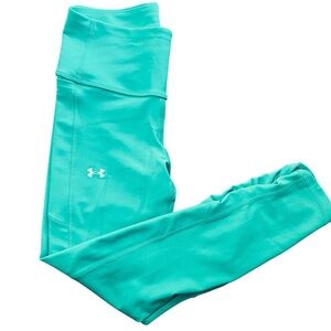Under Armour HeatGear Women’s Crop Compression Leggings – Size Small
